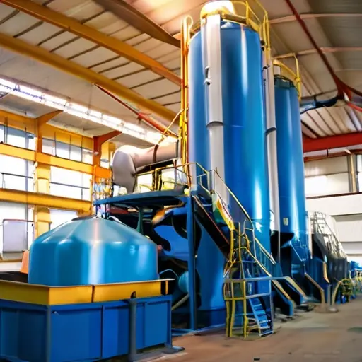 Распыление расплава газом для получения металлических порошков
