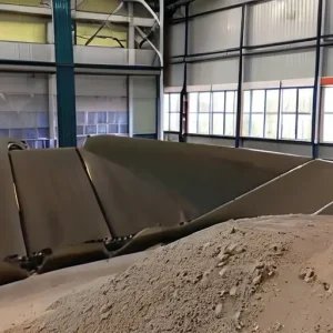 Огнеупорные материалы для футеровки лещади доменной печи