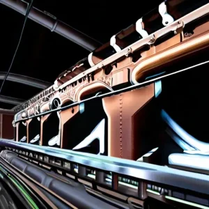 Контроль газового потока в шахте доменной печи