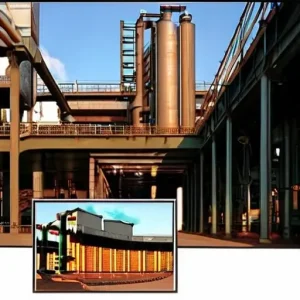 Газодинамика доменного процесса при высокой доле окатышей