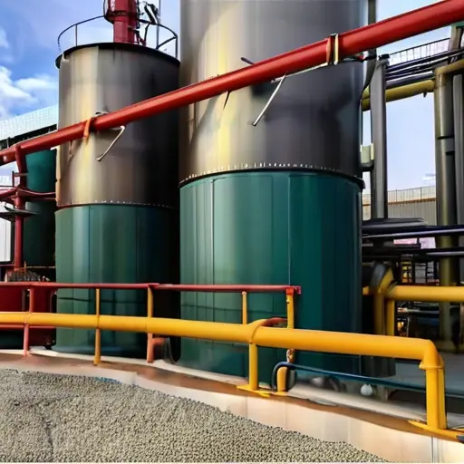 Системы газоочистки доменного газа: скрубберы и электрофильтры