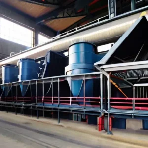 Системы газоочистки доменного газа: скрубберы и электрофильтры