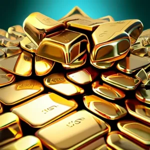 Ионитовое извлечение золота из цианистых растворов
