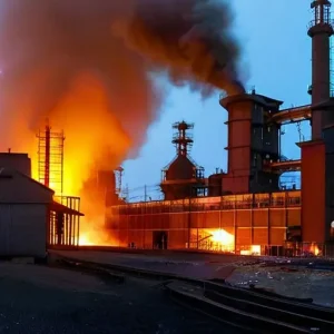 Десульфурация чугуна вне доменной печи магнием