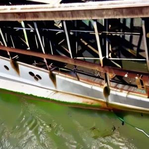 Щелевая коррозия металлических конструкций в морской воде