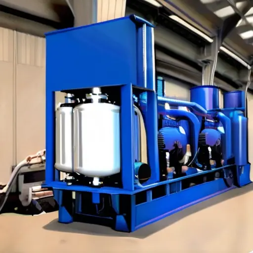 Вакууматор порционного действия (RH): эффективная дегазация стали