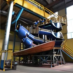 Виброфлотационная сепарация легких фракций шредерного лома