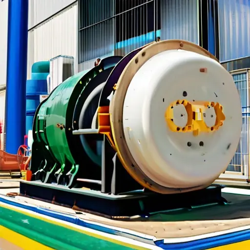 Газовые утилизационные бескомпрессорные турбины ГУБТ Газовые утилизационные бескомпрессорные турбины ГУБТ