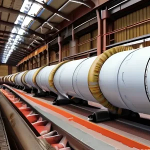 Футеровка кислородного конвертера: периклазоуглеродистые огнеупоры