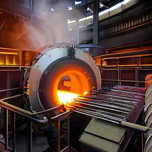 Газокислородные горелки в электродуговой печи