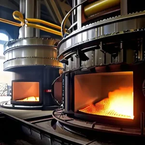 Газокислородные горелки в электродуговой печи