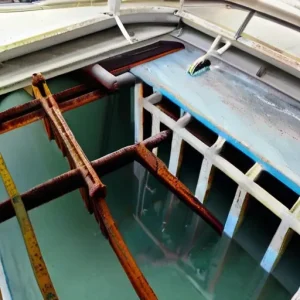 Коррозия арматуры в железобетонных конструкциях при хлорировании