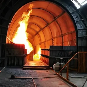 Автогенная плавка медных концентратов в печах Ванюкова