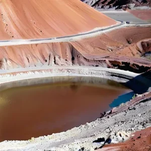 Извлечение меди из бедных руд кучным выщелачиванием