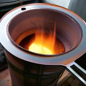 Технология раскисления стали в сталеразливочном ковше