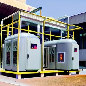 Утилизация конвертерного газа: получение электроэнергии