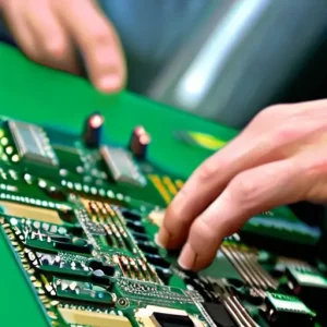 Переработка электронного лома на печатных платах