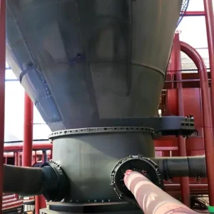 Устройство дроссельной группы доменной газоочистки