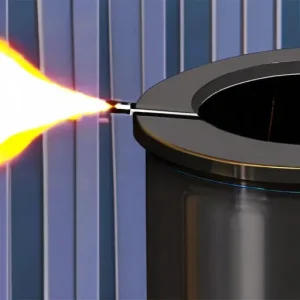Техника ведения горелки MIG: углом вперед