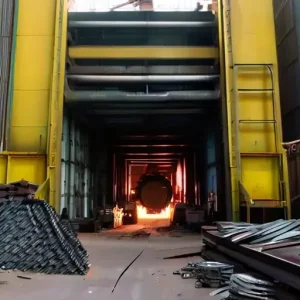 Производство стали из 100% металлолома в конвертере