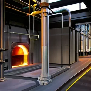 Защита металла в промковше инертными газами