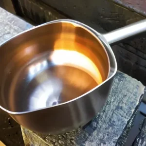 Легирование чугуна хромом и никелем в ковше