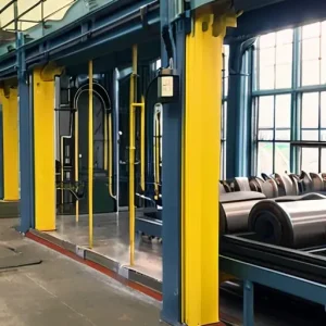 Настройка роликовых проводок мелкосортного прокатного стана