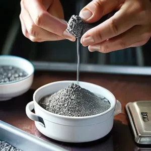 Извлечение серебра из свинцовых пен купелированием