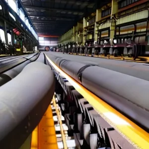 Технология непрерывной разливки трубных марок стали