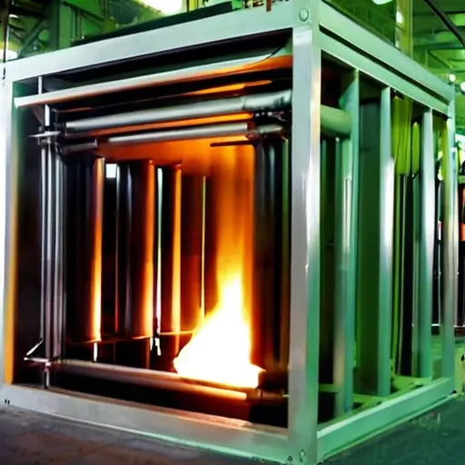 Плавка алюминиевых сплавов в газовых отражательных печах Плавка алюминиевых сплавов в газовых отражательных печах