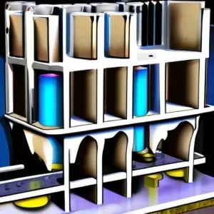 Газопроницаемые огнеупорные пробки для продувки стали аргоном