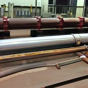 Переплав вторичного алюминия с применением роторных дегазаторов