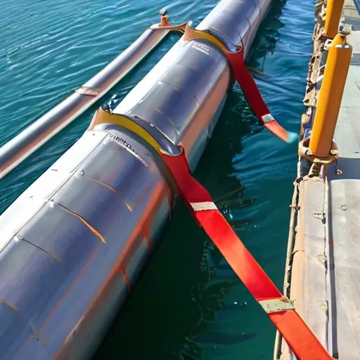 Цинковые протекторы для эксплуатации в морской воде