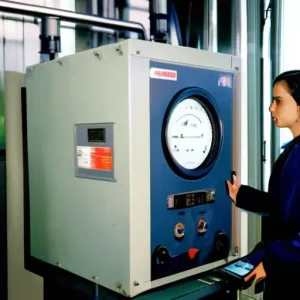 Приборы газового анализа отходящих мартеновских газов