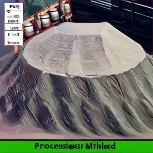 Переработка никелевых шлаков методом обеднения