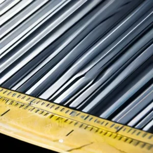 Полосовые дефекты на холоднокатаном листе: линии скольжения