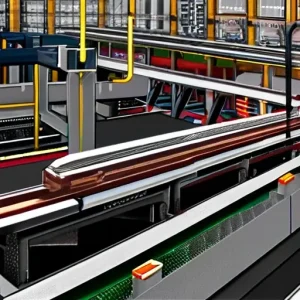 Автоматизация контроля уровня металла в кристаллизаторе МНЛЗ