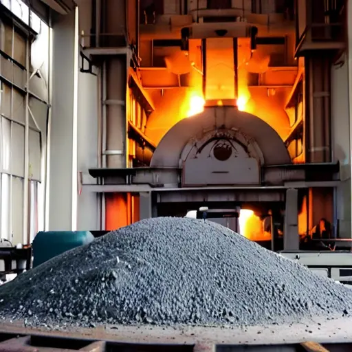 Шахтная восстановительная плавка свинцового агломерата