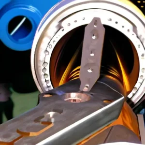 Прессование антифрикционных деталей из железного порошка
