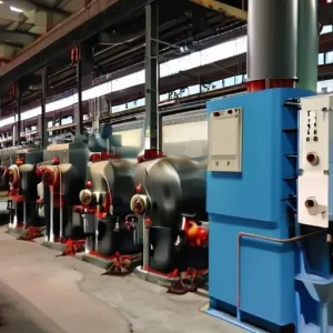 Нитроцементация деталей сложной формы в газовых печах