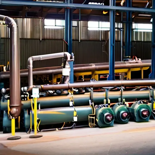 Оборудование газоочистных сооружений электросталеплавильного цеха