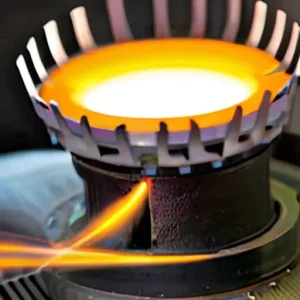 Настройка пламени газовой горелки для сварки стали