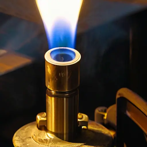Настройка пламени газовой горелки для сварки стали