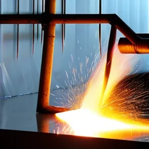 Металлизация напылением: газопламенное нанесение цинкового слоя