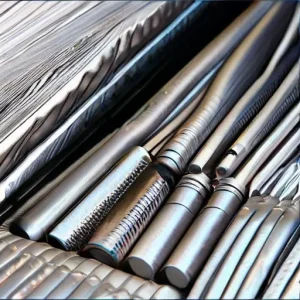 Влияние легирования на твердость азотированного слоя