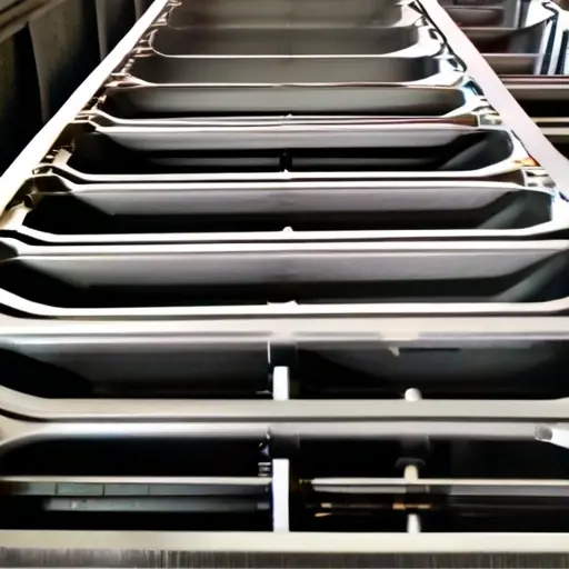 Угольная футеровка подины алюминиевого электролизера