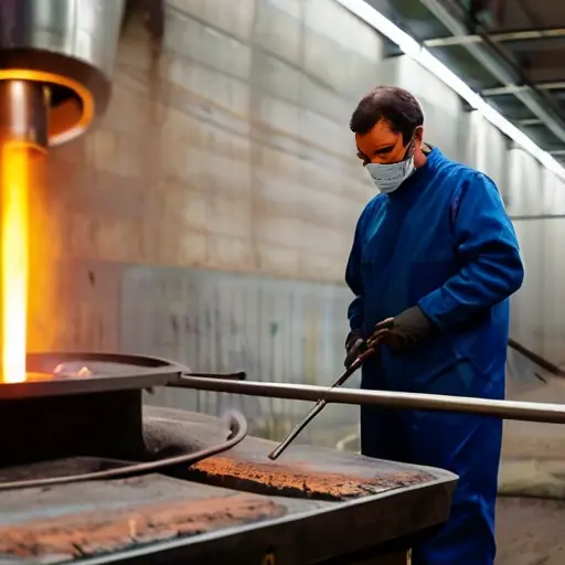 Ковка титановых сплавов: защита от газонасыщения поверхности Ковка титановых сплавов: защита от газонасыщения поверхности