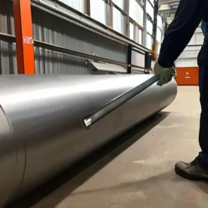 Шовная роликовая сварка герметичных стальных топливных баков