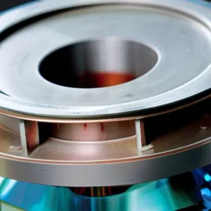 Индукционное спекание порошковых заготовок токами высокой частоты