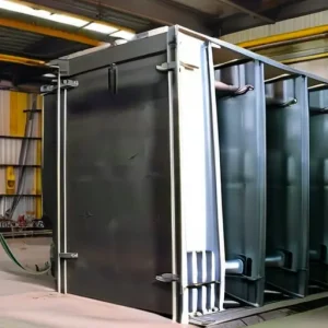 Влияние предварительной термообработки на кинетику газового азотирования